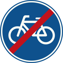 Bord G12: Fiets/bromfietspad