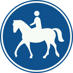Bord G9: Ruiterpad