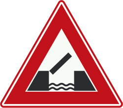 Bord J15: Beweegbare brug