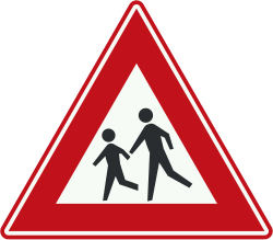 Bord J21: Spelende kinderen