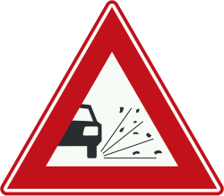 Bord J25: Losliggende stenen / Steenslag