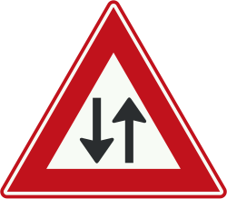 Bord J29: Tegenliggers
