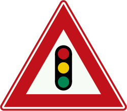 Bord J32: Verkeerslichten