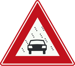Bord J35: Slecht zicht door sneeuw, regen of mist