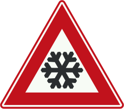 Bord J36: IJzel of sneeuw