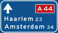 Bord K1: Lage beslissingswegwijzer