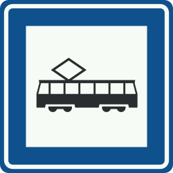 Bord L3c: Tramhalte
