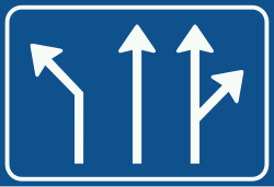 Bord L4: Doodlopende weg behalve voor fietsers en voetgangers